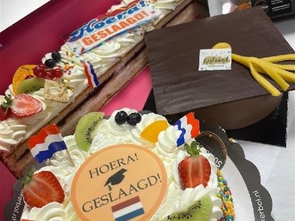 Geslaagd