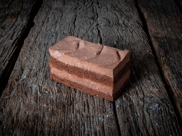 Gluten- en lactosevrij chocolade gebak