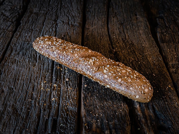 Stokbrood meergranen 2 ons bake-off
