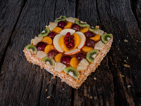 Vruchten taart