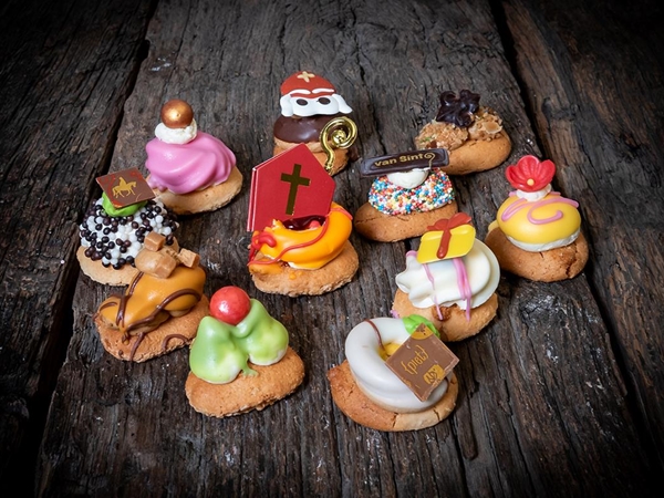 Sinterklaas petit glacee