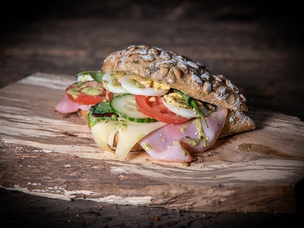 Belegd broodje gezond