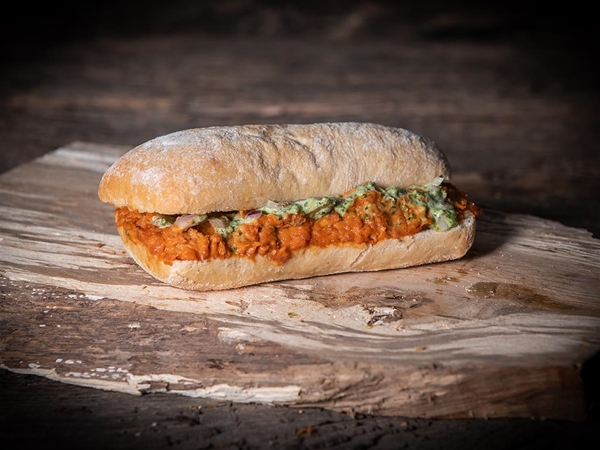 Belegd broodje filet americain