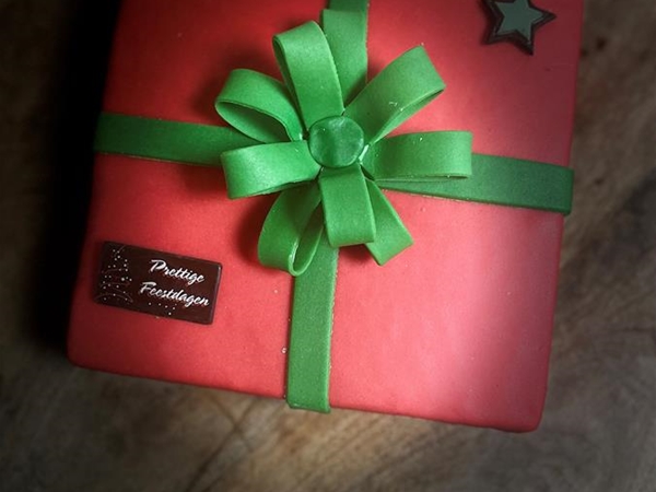 Cadeautjes taart 8 personen