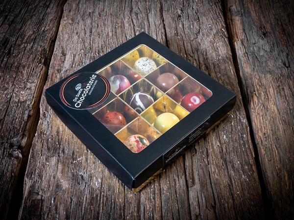 Bonbons 9-vaks doosje