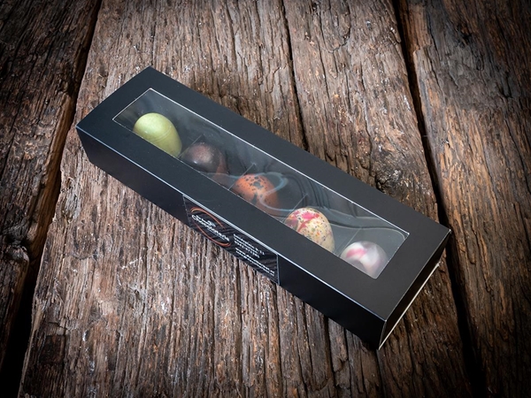 Bonbons 5-vaks doosje