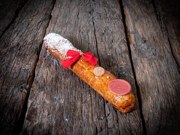 Roomboter amandel staaf Kerst