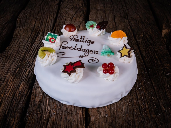 Kerst taart Chipolata 8 pers