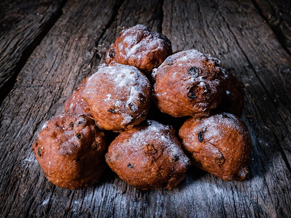 Oliebollen 2025 10 voor &euro; 12.00
